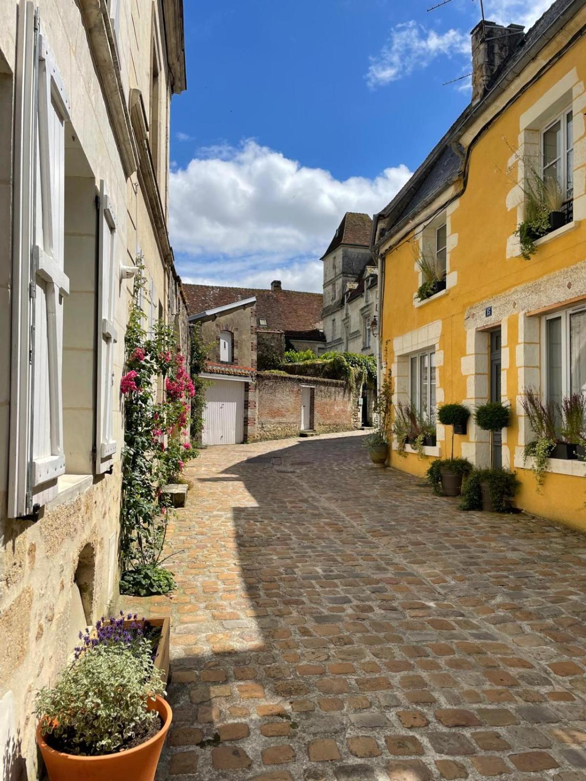 Coeur De Ville Mortagne-Au-Perche Exterior photo